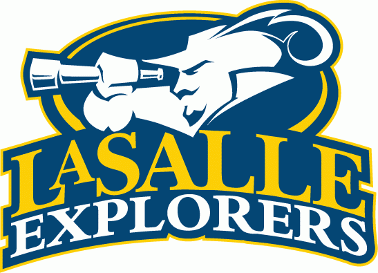 La Salle Explorers 2004-Pres Primary Logo iron on paper